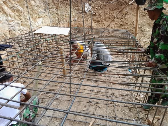 Kerangka Pondasi Jembatan Garuda Hampir Rampung, Siap Masuk Tahap Pengecoran