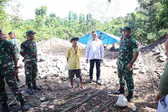 Audit Langsung di Sumbawa, Jembatan Gantung Jadi Harapan Baru Warga Labuhan Badas
