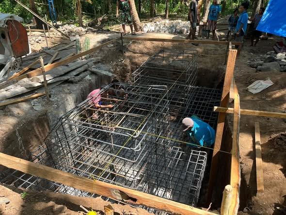Semangat Gotong Royong Warga dan TNI Percepat Pembangunan Jembatan Gantung Perintis Garuda di Talibura