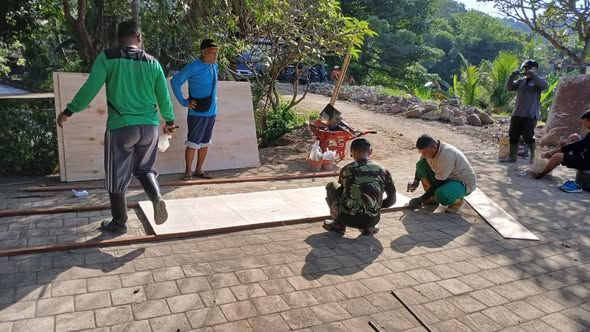 Progres Jembatan Perintis Garuda di Buleleng Tembus 30 Persen, Konektivitas Warga Kian Nyata