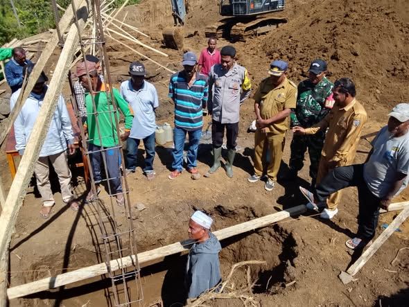 Diawali Ritual Adat, Pembangunan Koperasi Desa Merah Putih di Ende Resmi Dimulai
