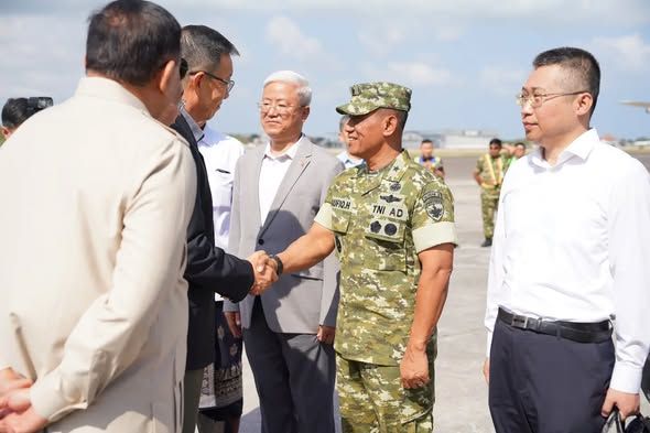 Kasdam IX/Udayana Sambut Menhan RI di Bali, Kodam Siapkan Pengamanan Pertemuan Pertahanan RI–RRT