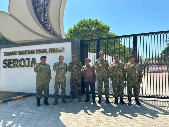 Pererat Hubungan Bilateral dan Reuni Hangat Sahabat Lama, Delegasi Militer Indonesia Hadiri Peringatan HUT ke-51 FALINTIL di Timor-Leste