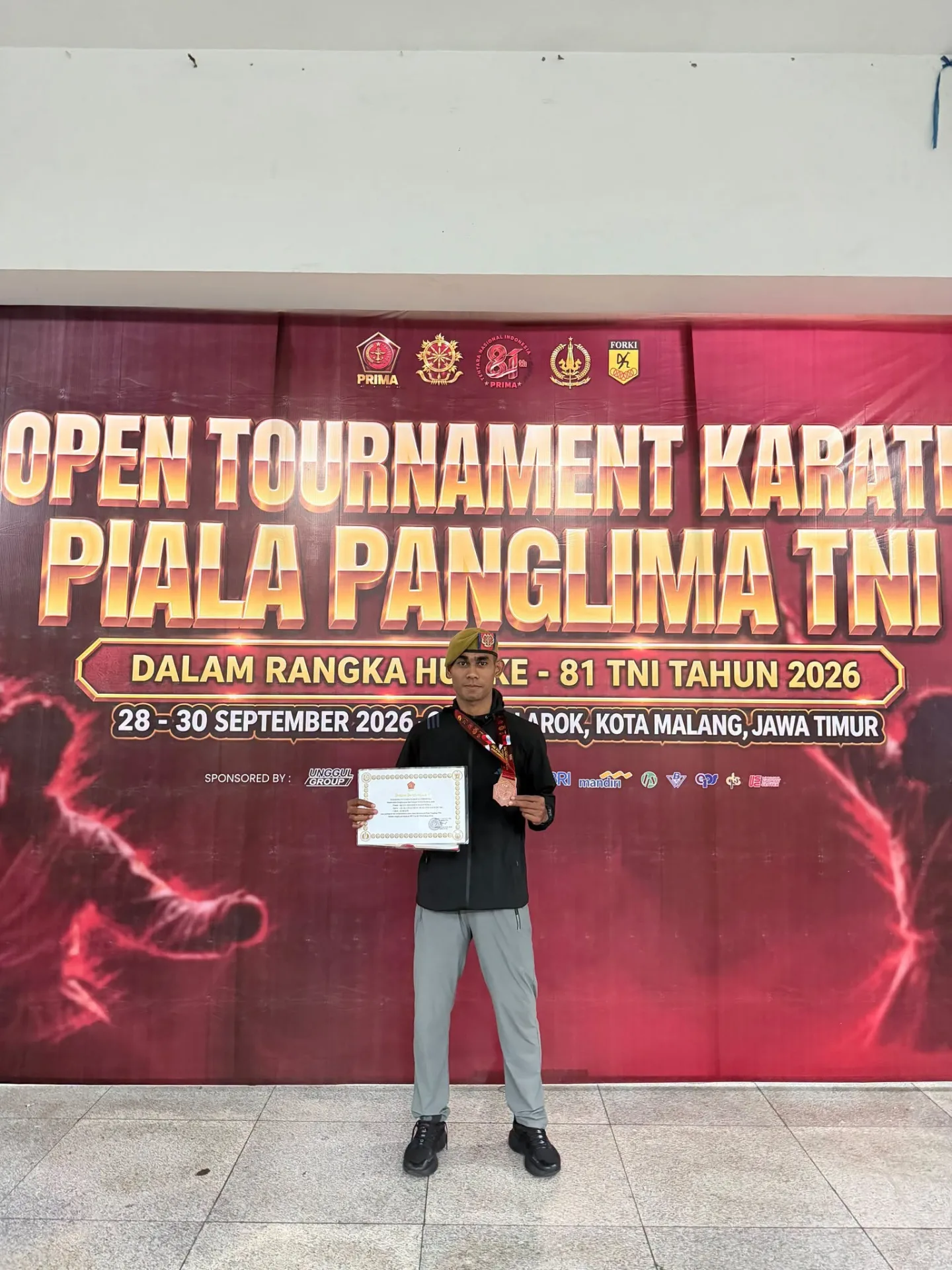Prajurit Angkasa Menorehkan Prestasi Piala Panglima