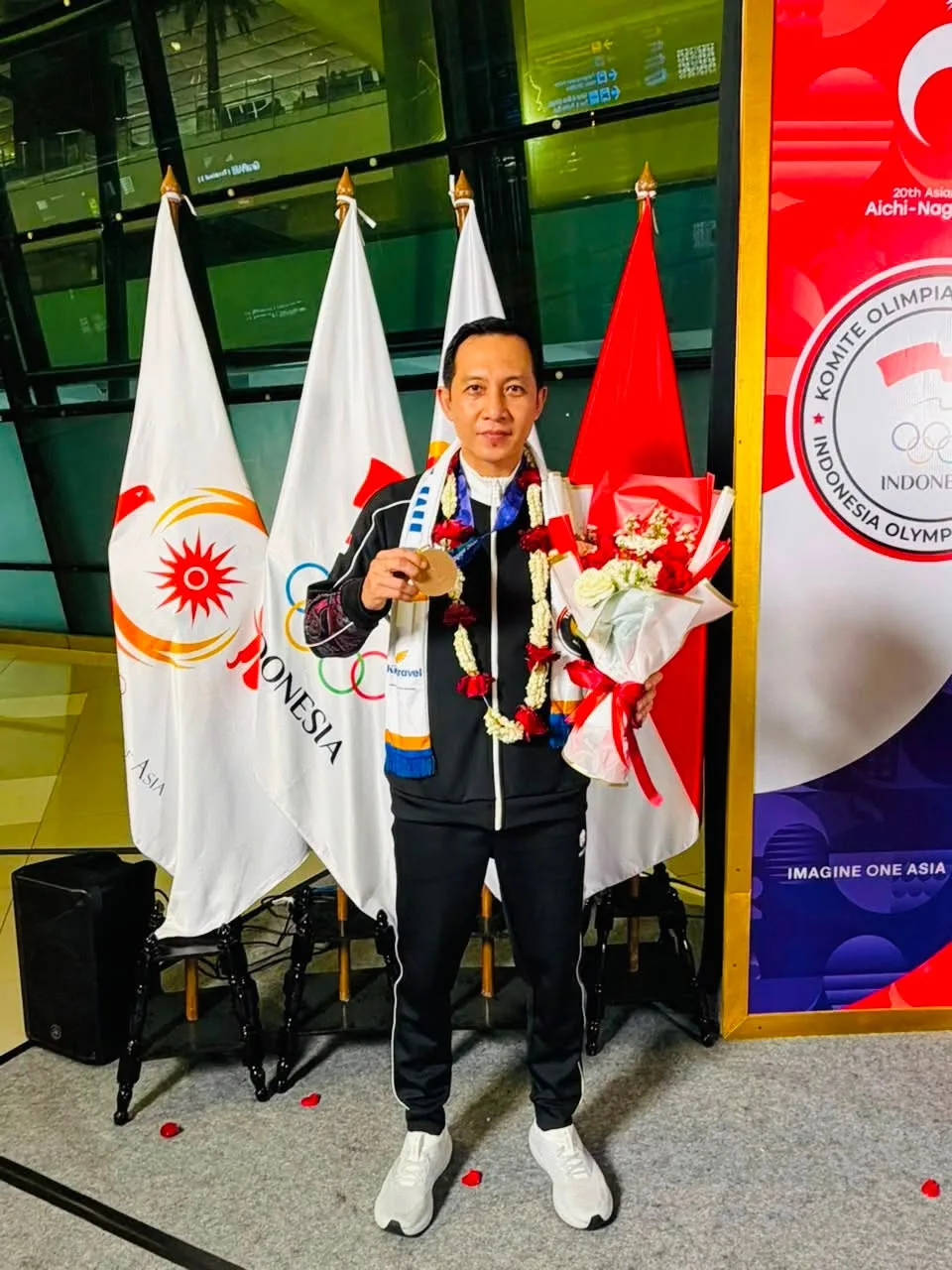 Ukir Prestasi di Asian Games 2026, Prajurit Kodam IX/Udayana Sumbang Medali Perunggu