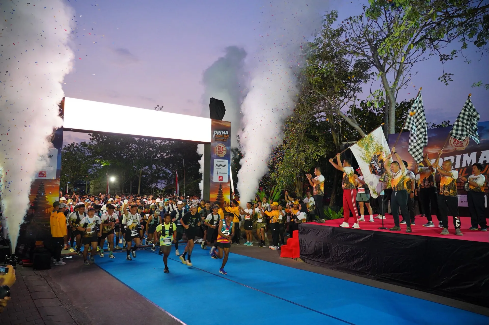 Pererat Kebersamaan dengan Rakyat, Kodam IX/Udayana Hadirkan PRIMA Trail Run 2026 di Pantai Pandawa