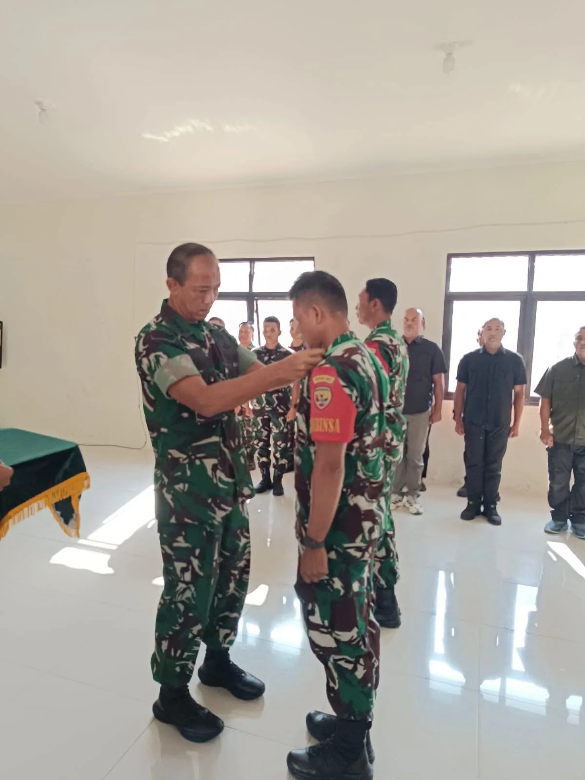 Tingkatkan Kemampuan Deteksi Dini, Ratusan Babinsa Kodam IX/Udayana Ikuti Pembekalan Intelijen Dasar