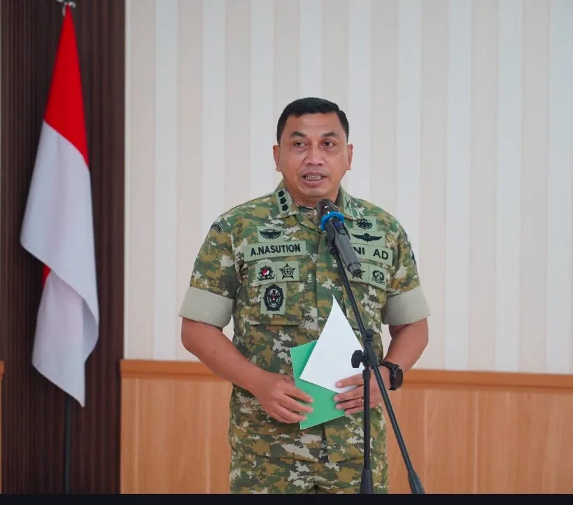 Klarifikasi Kapendam IX/Udayana Terkait Ranpur Anoa Yang Terparkir di Area Student Center Universitas Udayana
