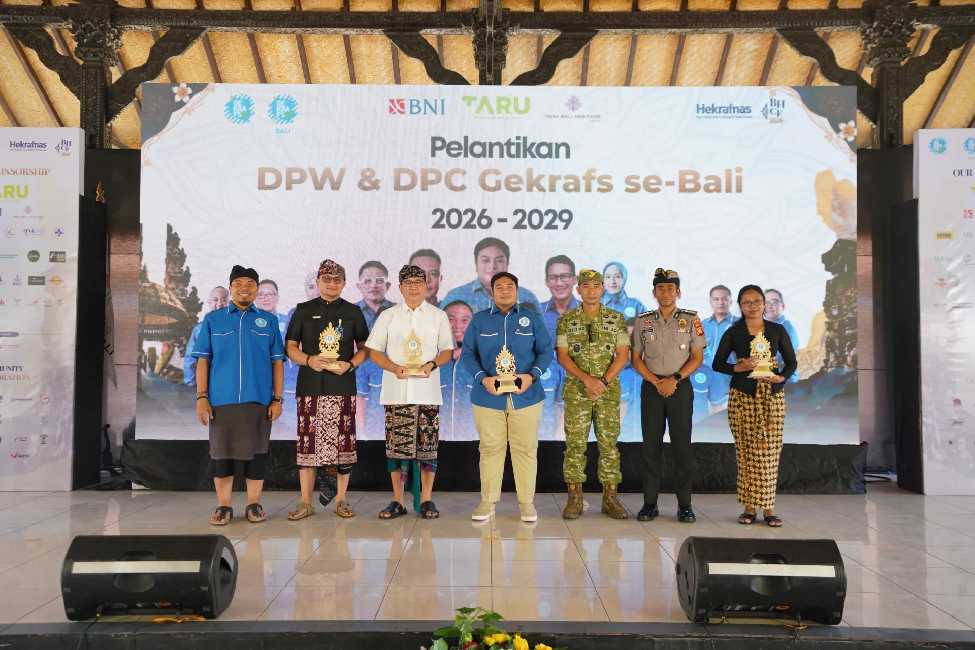 Kodam IX/Udayana Dukung Penguatan Ekonomi Kreatif Bali melalui GEKRAFS dan Bali Heritage Creative Festival 2026