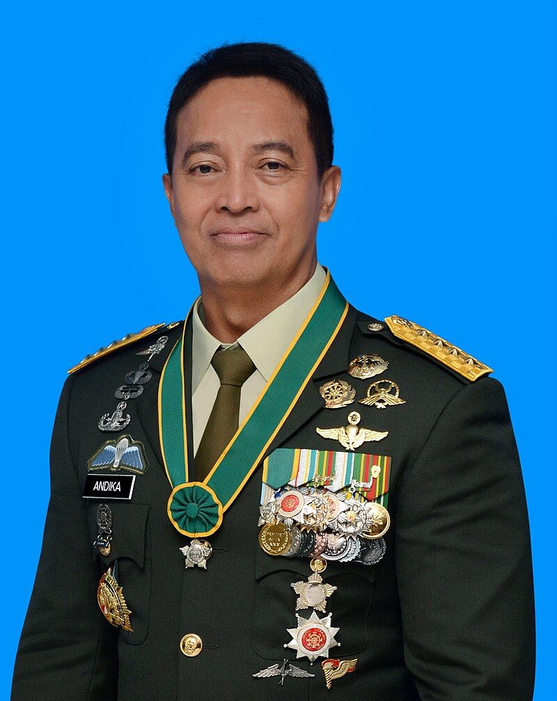 Foto Jenderal TNI Andika Perkasa