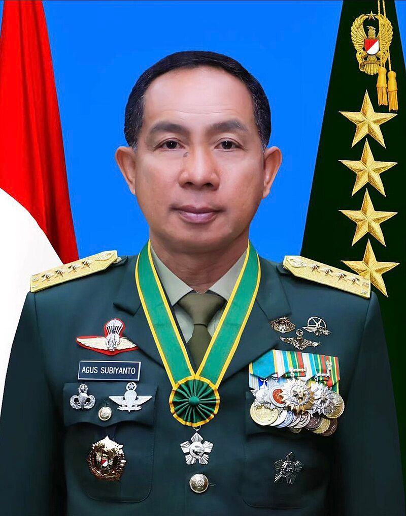 Foto Jenderal TNI Agus Subiyanto
