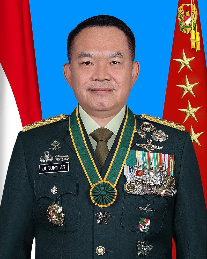 Foto Jenderal TNI Dudung Abdurachman