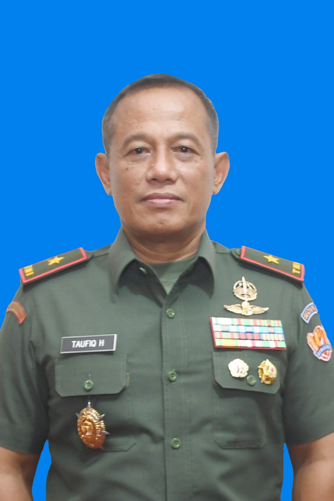 Foto Brigjen TNI Taufiq Hanafi