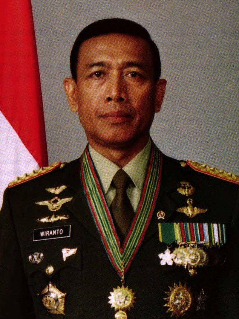 Foto Jenderal TNI Wiranto