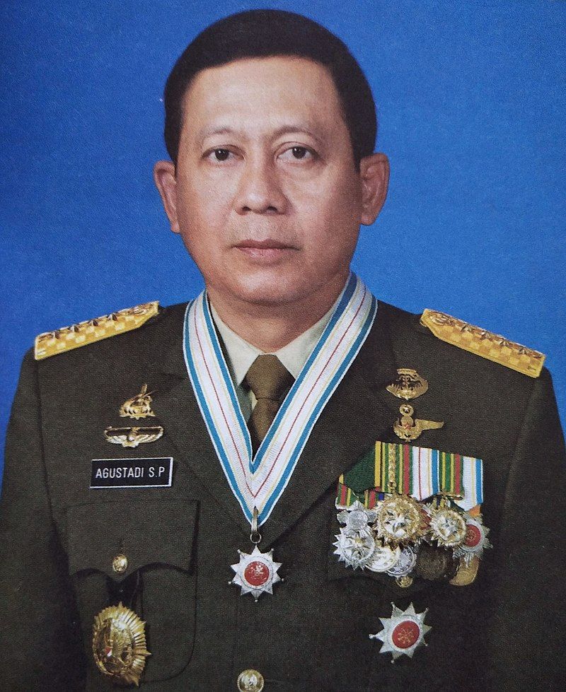 Foto Jenderal TNI Agustadi Sasongko Purnomo