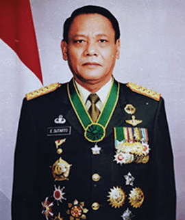 Foto Jenderal TNI Endriartono Sutarto