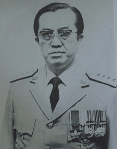 Foto Jenderal TNI Makmun Murod