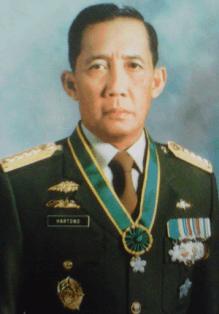 Foto Jenderal TNI R. Hartono