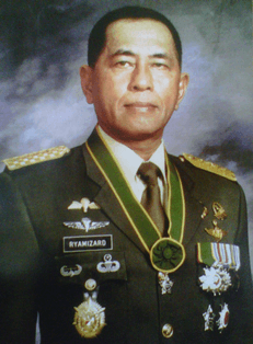 Foto Jenderal TNI Ryamizard Ryacudu