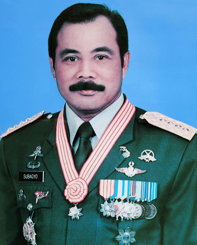 Foto Jenderal TNI Subagyo Hadi Siswoyo