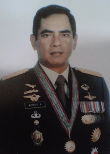 Foto Jenderal TNI Wismoyo Arismunandar