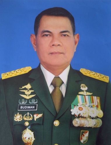 Foto Jenderal TNI Budiman