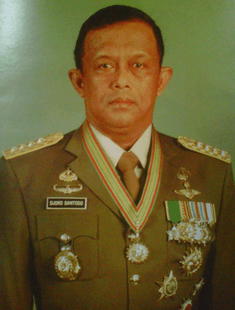 Foto Jenderal TNI Djoko Santoso