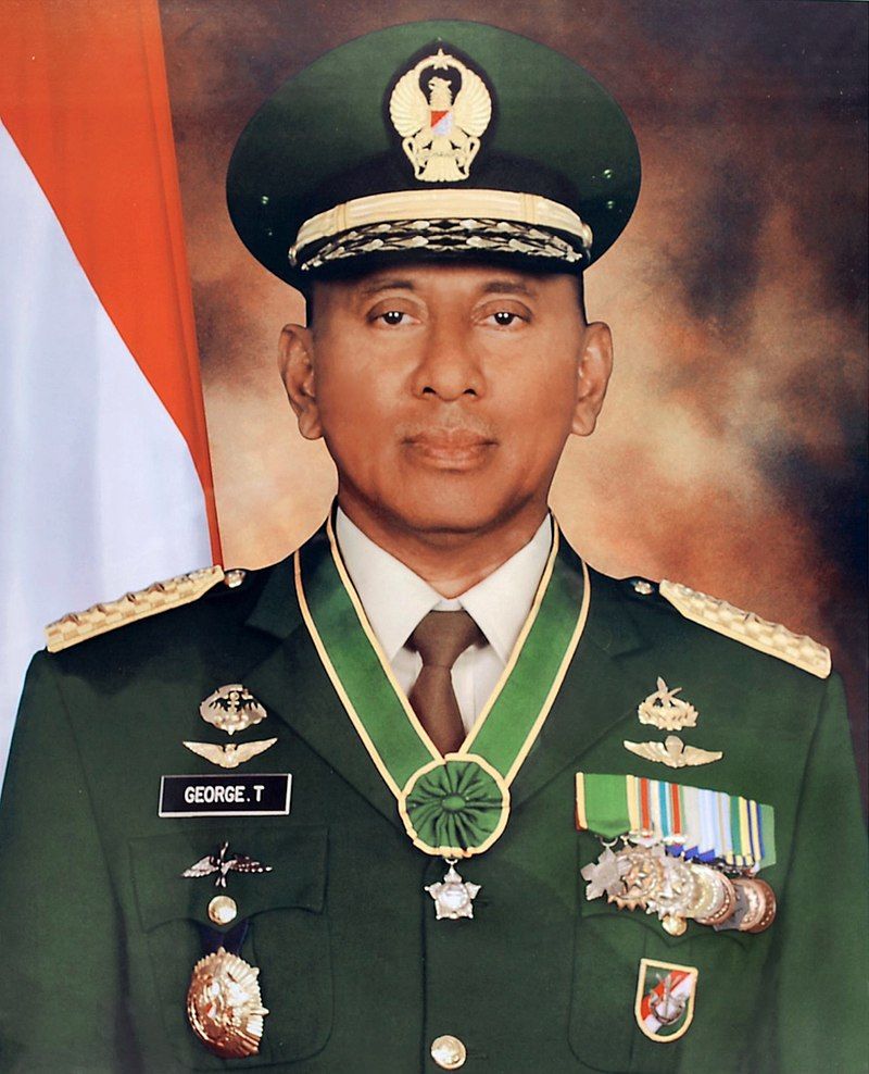 Foto Jenderal TNI George Toisutta