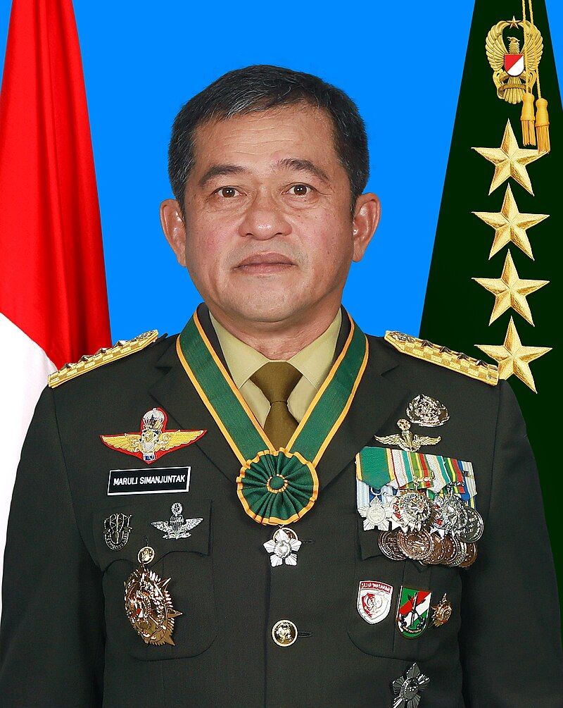 Foto Jenderal TNI Maruli Simanjuntak