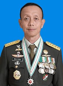 Foto Jenderal TNI Mulyono
