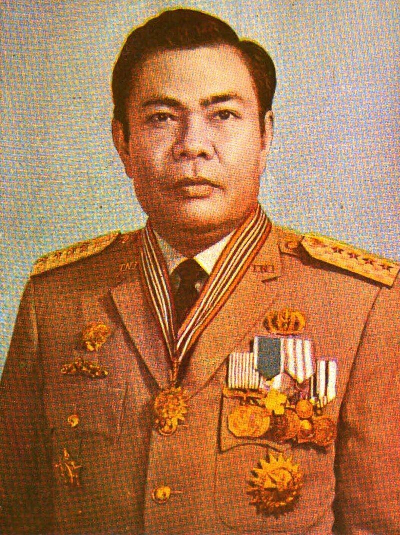 Foto Jenderal TNI Maraden Panggabean