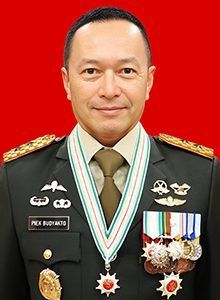 Foto Mayjen TNI Piek Budyakto