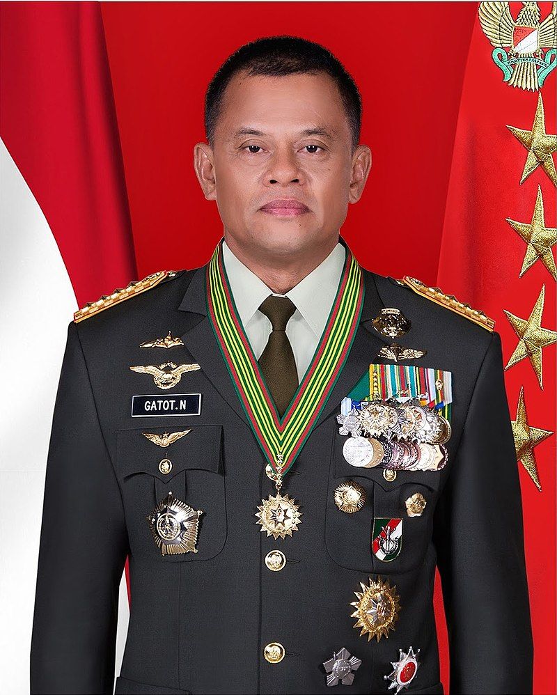 Foto Jenderal TNI Gatot Nurmantyo
